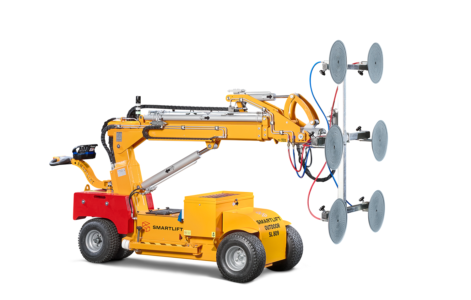 Smartlift SL 809 vacuum lifter, 1,760 lb capacity